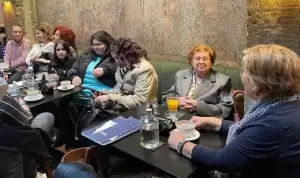 Το αδιαχώρητο στην εκδήλωση του Φώντα Μπαραλιάκου για τις γυναίκες Το αδιαχώρητο στην εκδήλωση του Φώντα Μπαραλιάκου για τις γυναίκες