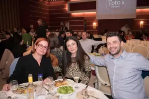 Το ξαθέρι: Ένα ξεχωριστό βράδυ στον ετήσιο χορό του Εργαστηρίου Κρητικής Παράδοσης και Πολιτισμού Πιερίας