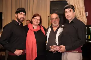 Το ξαθέρι: Ένα ξεχωριστό βράδυ στον ετήσιο χορό του Εργαστηρίου Κρητικής Παράδοσης και Πολιτισμού Πιερίας