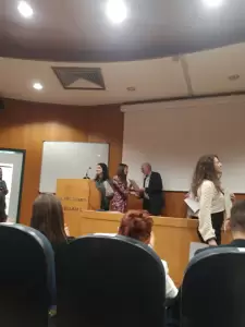 Η Ξένια Λάππα του Πιερικού Αρχέλαου απέκτησε Μεταπτυχιακό 