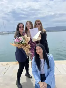 Η Ξένια Λάππα του Πιερικού Αρχέλαου απέκτησε Μεταπτυχιακό 