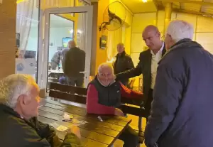 Ο υποψήφιος Βουλευτής Φώντας Μπαραλιάκος στα πανέμορφα χωριά του Καταχά και της Καστανιάς συναντήθηκε  με καλούς φίλους