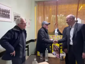 Ο υποψήφιος Βουλευτής Φώντας Μπαραλιάκος στα πανέμορφα χωριά του Καταχά και της Καστανιάς συναντήθηκε  με καλούς φίλους