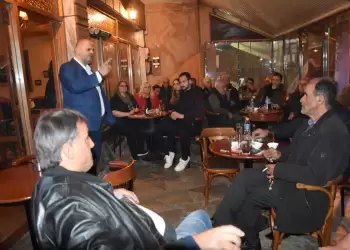 Σάκης Γκούνας: Όπου κι αν πάω, η Πιερία με πληγώνει…Καταγράφω παντού προβλήματα και αιτήματα.