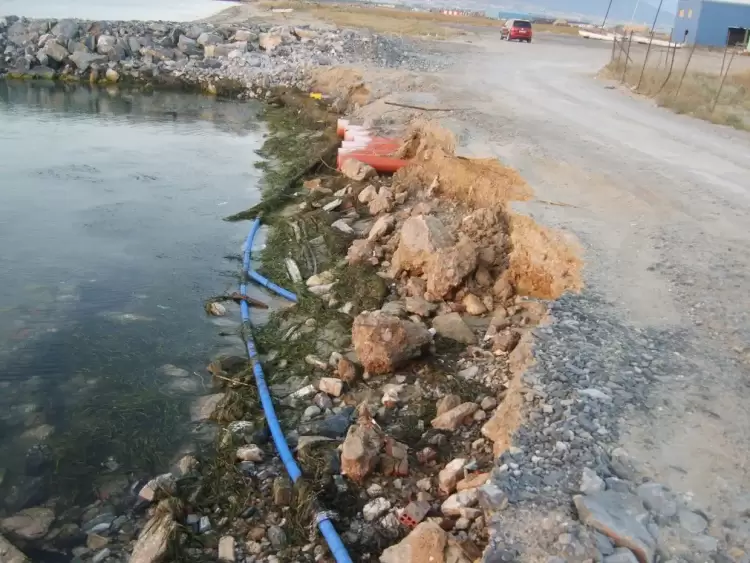 Οι Ακτές στην Πιερία απειλούνται από διάβρωση – Άμεση λύση ζητά το ΤΕΕ/ΤΚΜ Οι Ακτές της Πιερίας απειλούνται από διάβρωση