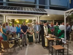 Κατερίνη: Νέα εικόνα στο δημοτικό αίθριο του δημαρχιακού μεγάρου