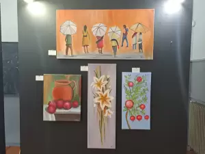 Έκθεση Ζωγραφικής του Πολιτιστικού Συλλόγου Σιδηροδρομικού Σταθμού Κατερίνης Έκθεση Ζωγραφικής του Πολιτιστικού Συλλόγου Σιδηροδρομικού Σταθμού Κατερίνης