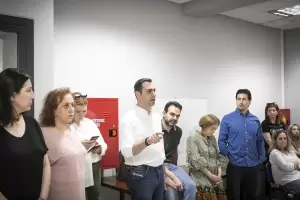 25 απινιδωτές σε γήπεδα και υπηρεσίες της Πιερίας