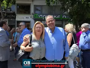 Live από την Κατερίνη η επίσκεψη του Προέδρου του ΠΑΣΟΚ – ΚΙΝΑΛ, Νίκου Ανδρουλάκη