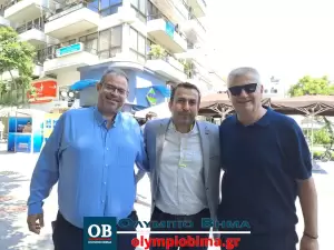 Live από την Κατερίνη η επίσκεψη του Προέδρου του ΠΑΣΟΚ – ΚΙΝΑΛ, Νίκου Ανδρουλάκη