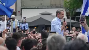 O Κυριάκος Μητσοτάκης στην Κατερίνη: H Νέα Δημοκρατία έρχεται με φόρα