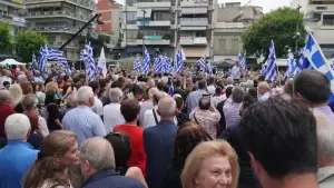 O Κυριάκος Μητσοτάκης στην Κατερίνη: H Νέα Δημοκρατία έρχεται με φόρα