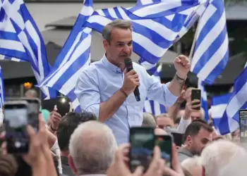 O Κυριάκος Μητσοτάκης στην Κατερίνη: H Νέα Δημοκρατία έρχεται με φόρα