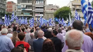 O Κυριάκος Μητσοτάκης στην Κατερίνη: H Νέα Δημοκρατία έρχεται με φόρα