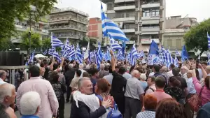 O Κυριάκος Μητσοτάκης στην Κατερίνη: H Νέα Δημοκρατία έρχεται με φόρα