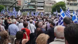 O Κυριάκος Μητσοτάκης στην Κατερίνη: H Νέα Δημοκρατία έρχεται με φόρα