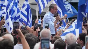 O Κυριάκος Μητσοτάκης στην Κατερίνη: H Νέα Δημοκρατία έρχεται με φόρα