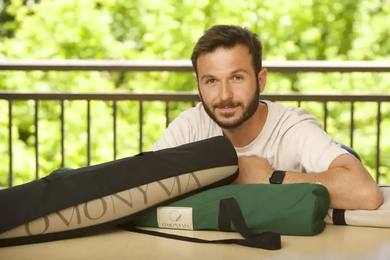 Omonyma: Η εταιρεία στρωμάτων Yoga από τη Θεσσαλονίκη που βελτιώνει την εμπειρία της άσκησης