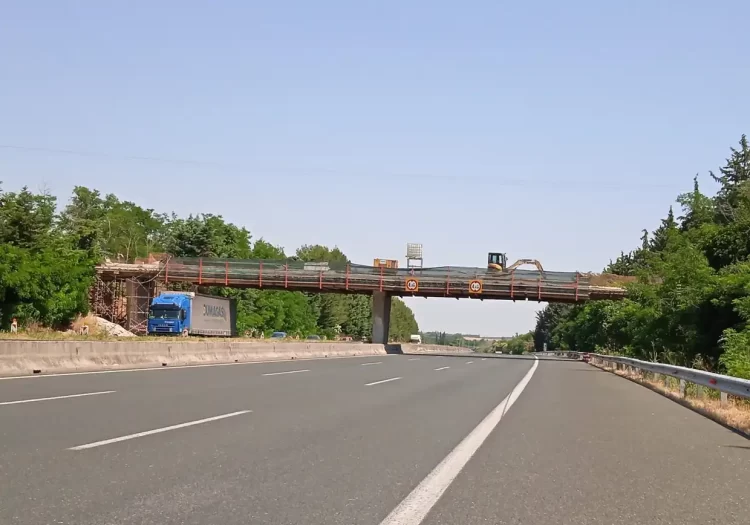 Stop οι κυκλοφοριακές ρυθμίσεις επί του αυτοκινητοδρόμου στις γέφυρες περιοχής Μακρύγιαλου