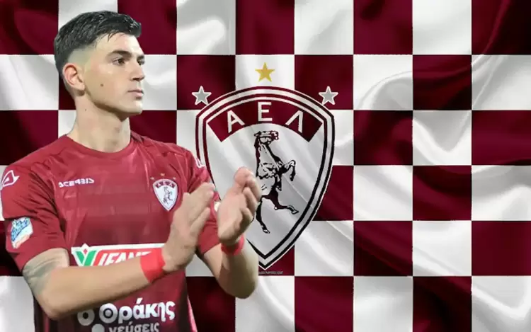 Η ΑΕΛ "επιθυμεί" την παραμονή του Κατερινιώτη Νίκου Γκοτζαμανίδη Η ΑΕΛ “επιθυμεί” την παραμονή του Κατερινιώτη Νίκου Γκοτζαμανίδη