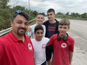 Ο Αίολος Κατερίνης στο τουρνουά Beach Volley Regional Junior ΕΣΠΕΜ Καστοριά 17 18/6