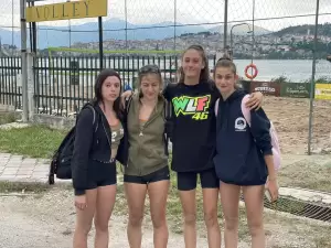 Ο Αίολος Κατερίνης στο τουρνουά Beach Volley Regional Junior ΕΣΠΕΜ Καστοριά 17 18/6
