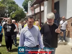 Ο Αλέξης Τσίπρας στην Κατερίνη – Είμαστε όρθιοι και αποφασισμένοι όσο ποτέ να δώσουμε τη μάχη