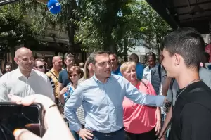 Ο Αλέξης Τσίπρας στην Κατερίνη – Είμαστε όρθιοι και αποφασισμένοι όσο ποτέ να δώσουμε τη μάχη