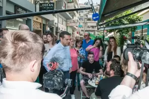 Ο Αλέξης Τσίπρας στην Κατερίνη – Είμαστε όρθιοι και αποφασισμένοι όσο ποτέ να δώσουμε τη μάχη