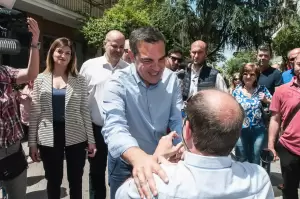 Ο Αλέξης Τσίπρας στην Κατερίνη – Είμαστε όρθιοι και αποφασισμένοι όσο ποτέ να δώσουμε τη μάχη