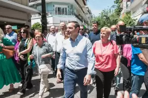 Ο Αλέξης Τσίπρας στην Κατερίνη – Είμαστε όρθιοι και αποφασισμένοι όσο ποτέ να δώσουμε τη μάχη