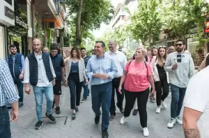 Ο Αλέξης Τσίπρας στην Κατερίνη – Είμαστε όρθιοι και αποφασισμένοι όσο ποτέ να δώσουμε τη μάχη