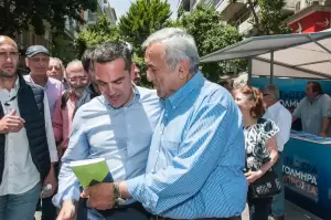 Ο Αλέξης Τσίπρας στην Κατερίνη – Είμαστε όρθιοι και αποφασισμένοι όσο ποτέ να δώσουμε τη μάχη