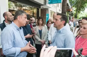 Ο Αλέξης Τσίπρας στην Κατερίνη – Είμαστε όρθιοι και αποφασισμένοι όσο ποτέ να δώσουμε τη μάχη