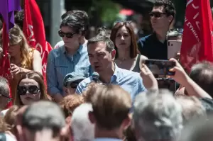 Ο Αλέξης Τσίπρας στην Κατερίνη – Είμαστε όρθιοι και αποφασισμένοι όσο ποτέ να δώσουμε τη μάχη