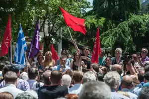 Ο Αλέξης Τσίπρας στην Κατερίνη – Είμαστε όρθιοι και αποφασισμένοι όσο ποτέ να δώσουμε τη μάχη