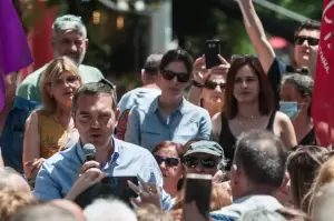 Ο Αλέξης Τσίπρας στην Κατερίνη – Είμαστε όρθιοι και αποφασισμένοι όσο ποτέ να δώσουμε τη μάχη