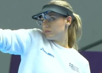 Άννα Κορακάκη: Χρυσή στα 25 μ. στους Ευρωπαϊκούς Αγώνες