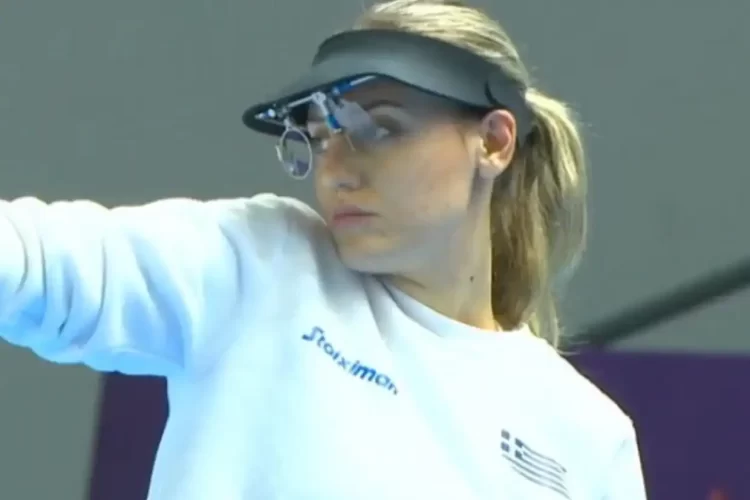 Άννα Κορακάκη: Χρυσή στα 25 μ. στους Ευρωπαϊκούς Αγώνες