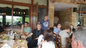 ΑΟΚ Αιγινιακός: Αποχαιρετιστήριο τραπέζι! ΑΟΚ Αιγινιακός: Αποχαιρετιστήριο τραπέζι!