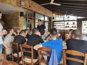 ΑΟΚ Αιγινιακός: Αποχαιρετιστήριο τραπέζι! ΑΟΚ Αιγινιακός: Αποχαιρετιστήριο τραπέζι!