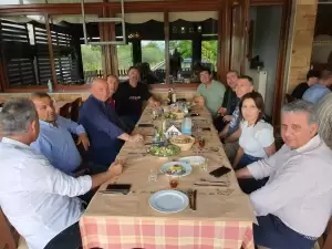 ΑΟΚ Αιγινιακός: Αποχαιρετιστήριο τραπέζι! ΑΟΚ Αιγινιακός: Αποχαιρετιστήριο τραπέζι!