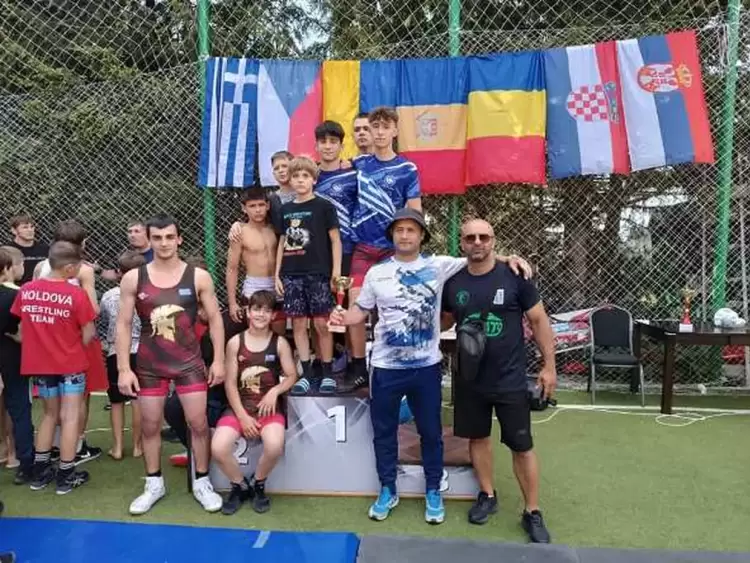 Αρχέλαος Κατερίνης: Στο διεθνές τουρνουά οι Πρωταθλητές του