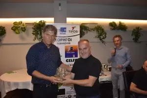 Αθλητικό Πιερίας: Φωτορεπορτάζ από την βράβευση των κορυφαίων στο Sports Cafe “tifosi Sports Arena”