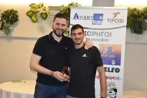 Αθλητικό Πιερίας: Φωτορεπορτάζ από την βράβευση των κορυφαίων στο Sports Cafe “tifosi Sports Arena”
