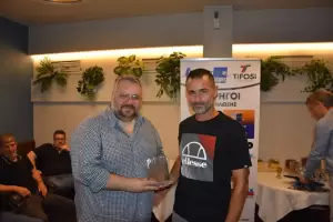 Αθλητικό Πιερίας: Φωτορεπορτάζ από την βράβευση των κορυφαίων στο Sports Cafe “tifosi Sports Arena”