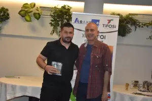 Αθλητικό Πιερίας: Φωτορεπορτάζ από την βράβευση των κορυφαίων στο Sports Cafe “tifosi Sports Arena”