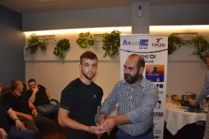 Αθλητικό Πιερίας: Φωτορεπορτάζ από την βράβευση των κορυφαίων στο Sports Cafe “tifosi Sports Arena”