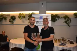 Αθλητικό Πιερίας: Φωτορεπορτάζ από την βράβευση των κορυφαίων στο Sports Cafe “tifosi Sports Arena”