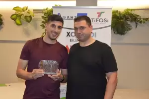 Αθλητικό Πιερίας: Φωτορεπορτάζ από την βράβευση των κορυφαίων στο Sports Cafe “tifosi Sports Arena”